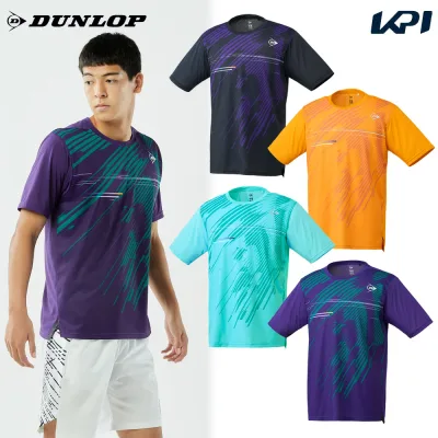 ダンロップ DUNLOP バドミントンウェア ユニセックス ゲームシャツ DAP1500 2025SS