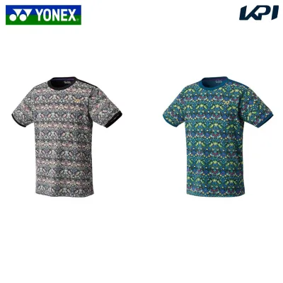 ヨネックス YONEX バドミントンウェア ユニセックス Beauty&Bloom ユニゲームシャツ(フィットスタイル) 10682 2025SS