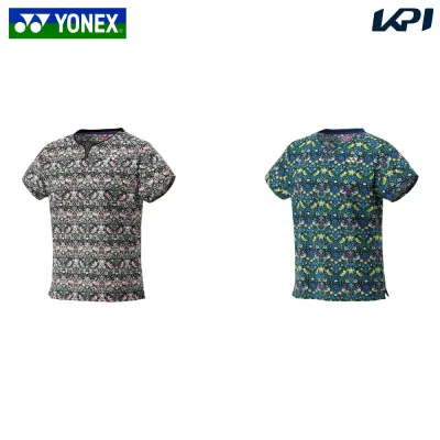 ヨネックス YONEX バドミントンウェア レディース Beauty&Bloom ゲームシャツ 20901 2025SS