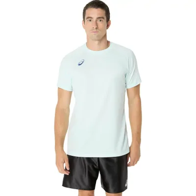 アシックス asics マルチSPウェア プラクティス半袖シャツ(背面ビックロゴ) 2053A212-401 2025SS