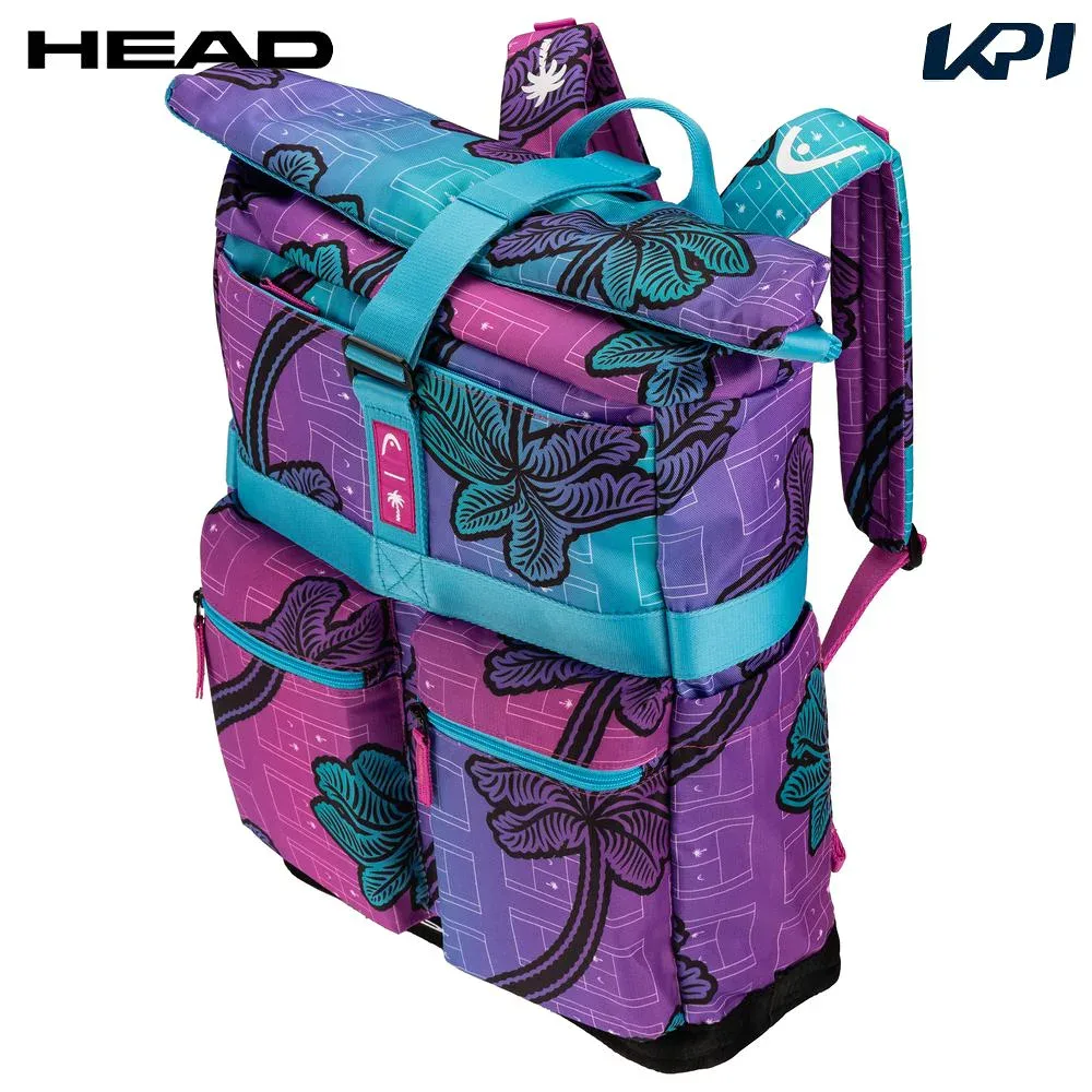 ヘッド HEAD バドミントンバッグ・ケース Tour Backpack 30L Palm Tree Crew Edition ツアー バックパック 261895