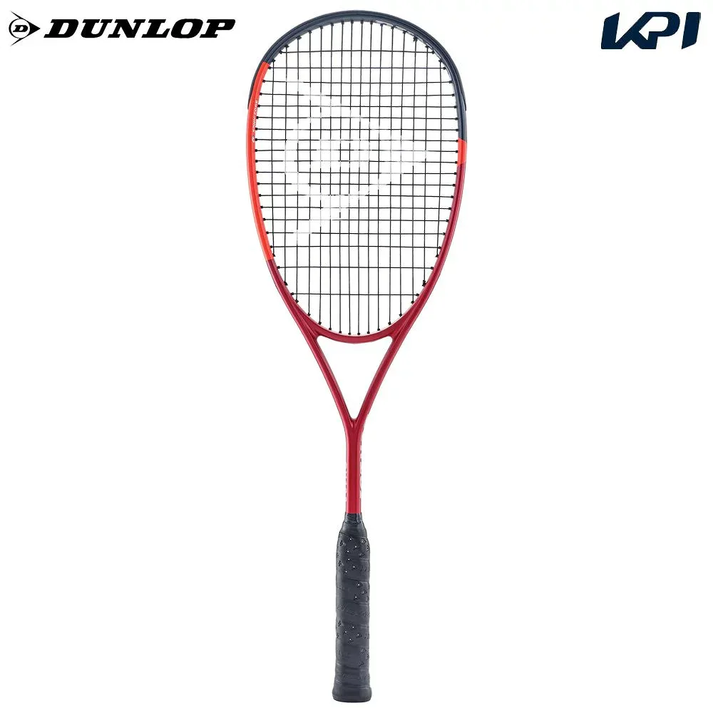「ガット張り上げ済」ダンロップ DUNLOP スカッシュラケット CX 132 DSQ2501