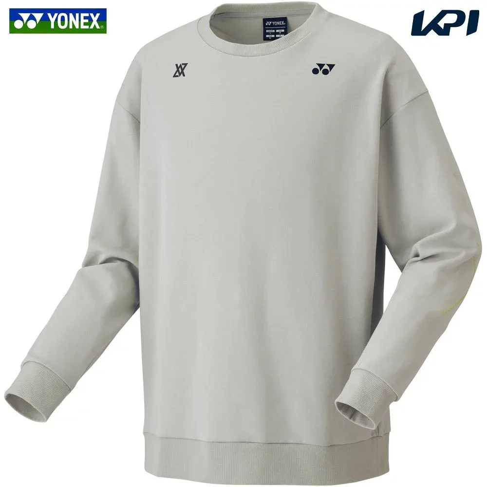 ヨネックス YONEX バドミントンウェア ユニセックス ビクター・アクセルセンコレクション VA ユニスウェットシャツ 30101 2025FW