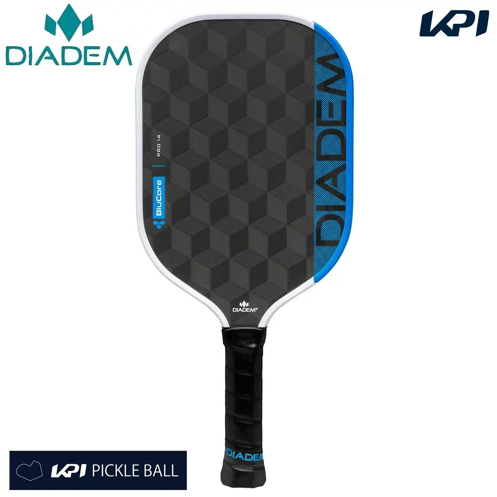 ダイアデム DIADEM ピックルボールパドル EDGE BLUCORE PRO14 エッジブルーコア プロ14 TPA021