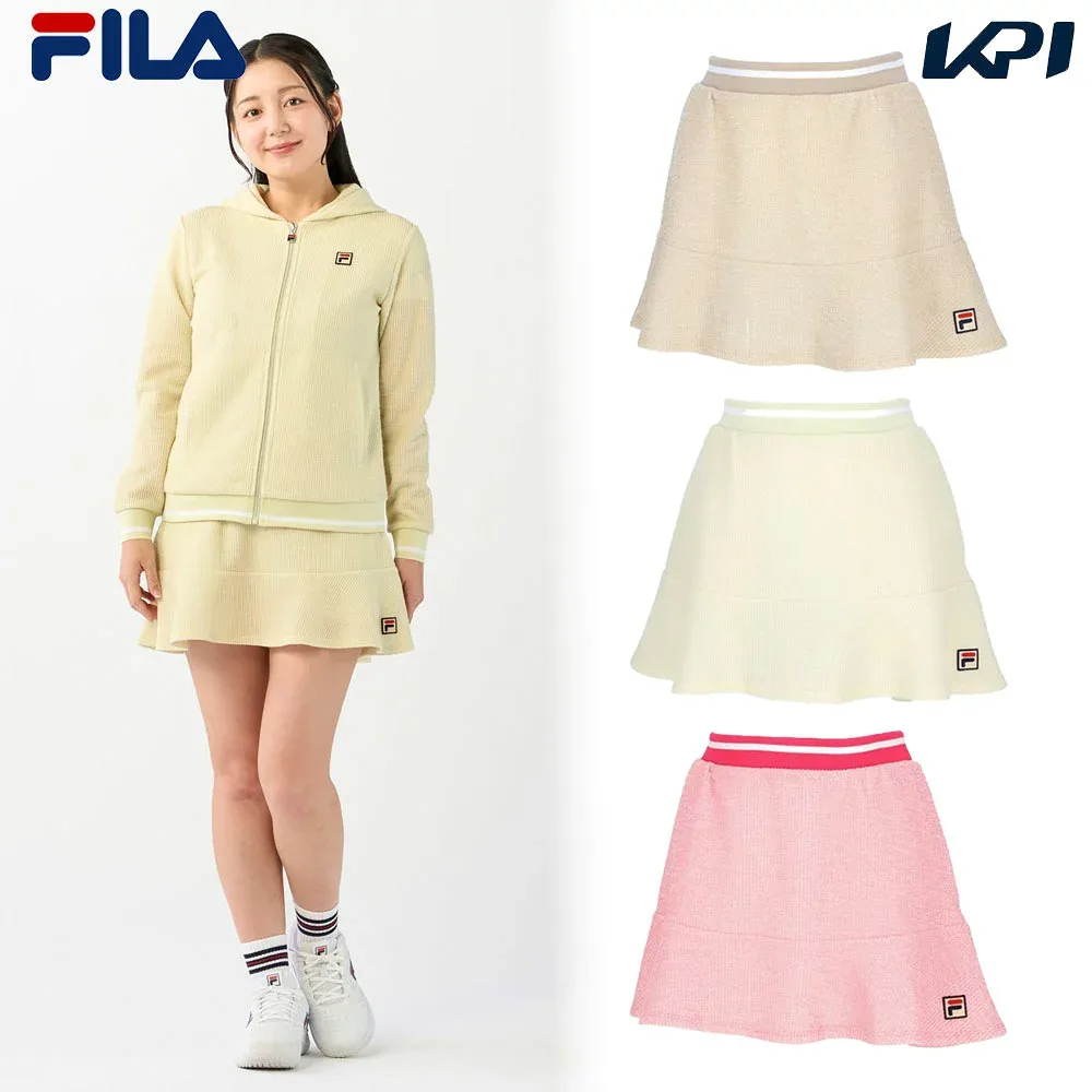 フィラ FILA テニスウェア レディース スコート CZ6SGW021 2026SS