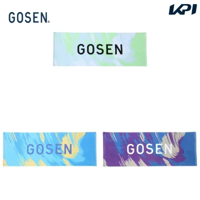 ゴーセン GOSEN テニスタオル フェイスタオル K2601