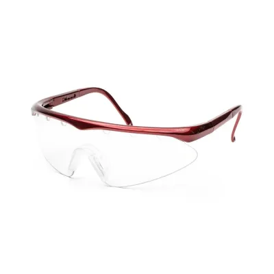 ブラックナイト Black knight スカッシュゴーグル TURBO SMALL AC-114SM-RED