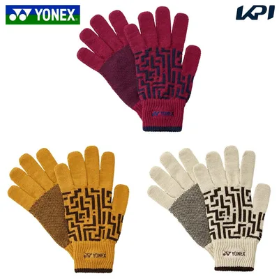 「ポスト投函便で送料無料」ヨネックス YONEX テニスアクセサリー ユニセックス ユニグローブ 45050 2025FW