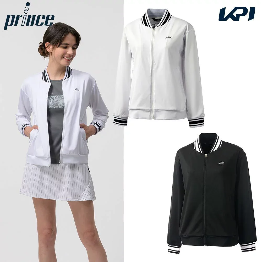プリンス Prince バドミントンウェア レディース ジャケット WF6520 2026FW
