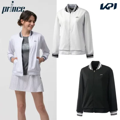 プリンス Prince バドミントンウェア レディース ジャケット WF6520 2026FW
