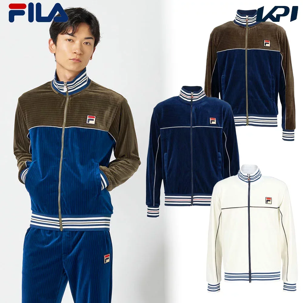 フィラ FILA バドミントンウェア メンズ トラックジャケット CZ6FGM007 2026FW