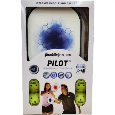 ピックルボールパドル Franklin フランクリン Pilot PP 2 Player Set 59812