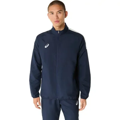 アシックス asics マルチSPウェア ドライクロスロゴテープジャケット 2031E965-400 2025SS