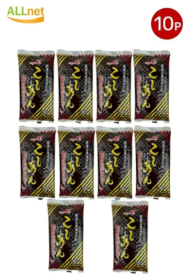 【まとめてお得】【送料無料】日本海 myAN 北海道産小豆使用 こしあん 700g×10袋セット /昔ながらのまんじゅう 蓬