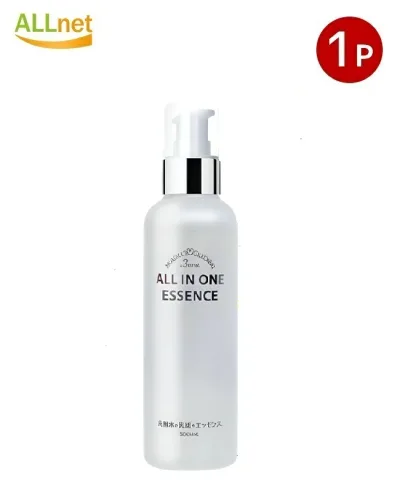 LASA マルチ エッセンス オールインワン 200ml Multi Essence Toner Emulshion 韓国コスメ 化粧水 エッセンス トナー エマルジョン オールインワン スキンケア 保湿 ポンプ式 うるおい 美肌 韓国スキンケア 正規品
