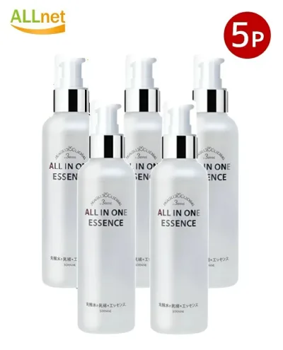LASA マルチ エッセンス オールインワン 200ml ×5本セット Multi Essence Toner Emulshion 韓国コスメ 化粧水 エッセンス トナー エマルジョン オールインワン スキンケア 保湿 ポンプ式 うるおい 美肌 韓国スキンケア 正規品