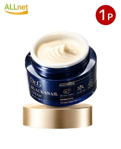 Dr.G ブラックスネイルクリーム50ml |ドクタージー 韓国コスメ 化粧品 スキンケア/弾力/ドクタージー 韓国コスメ