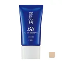 【2点購入でヒノキ油】コーセー 雪肌精 ホワイト BBクリーム 【 01やや明るい自然な肌色 】 30g SPF40 PA+++ ( KOSE BBクリーム ) 取り寄せ商品【ID:0166】【 定形外 送料無料 】【発送日:10営業日以内(土日祝除く)】