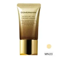 【2点購入でヒノキ油】モイスチュアヴェール クリーミィリキッド 【 MN20 】( カバーマーク カバマ covermark リキッドファンデーション )【 定形外 送料無料 】