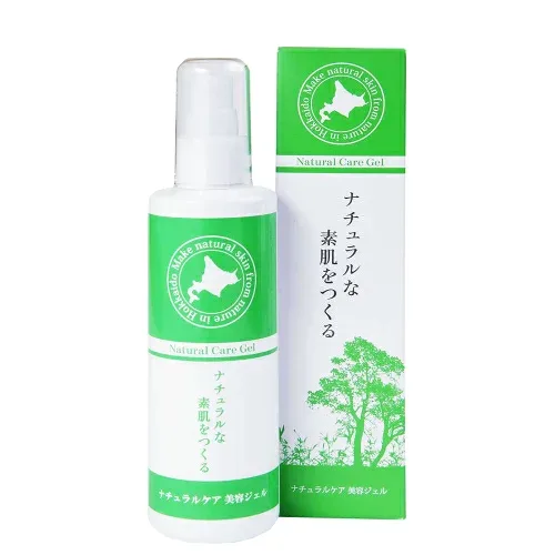 厳選した自然の恵みを凝縮 ナチュラルケア美容ジェル 200ml