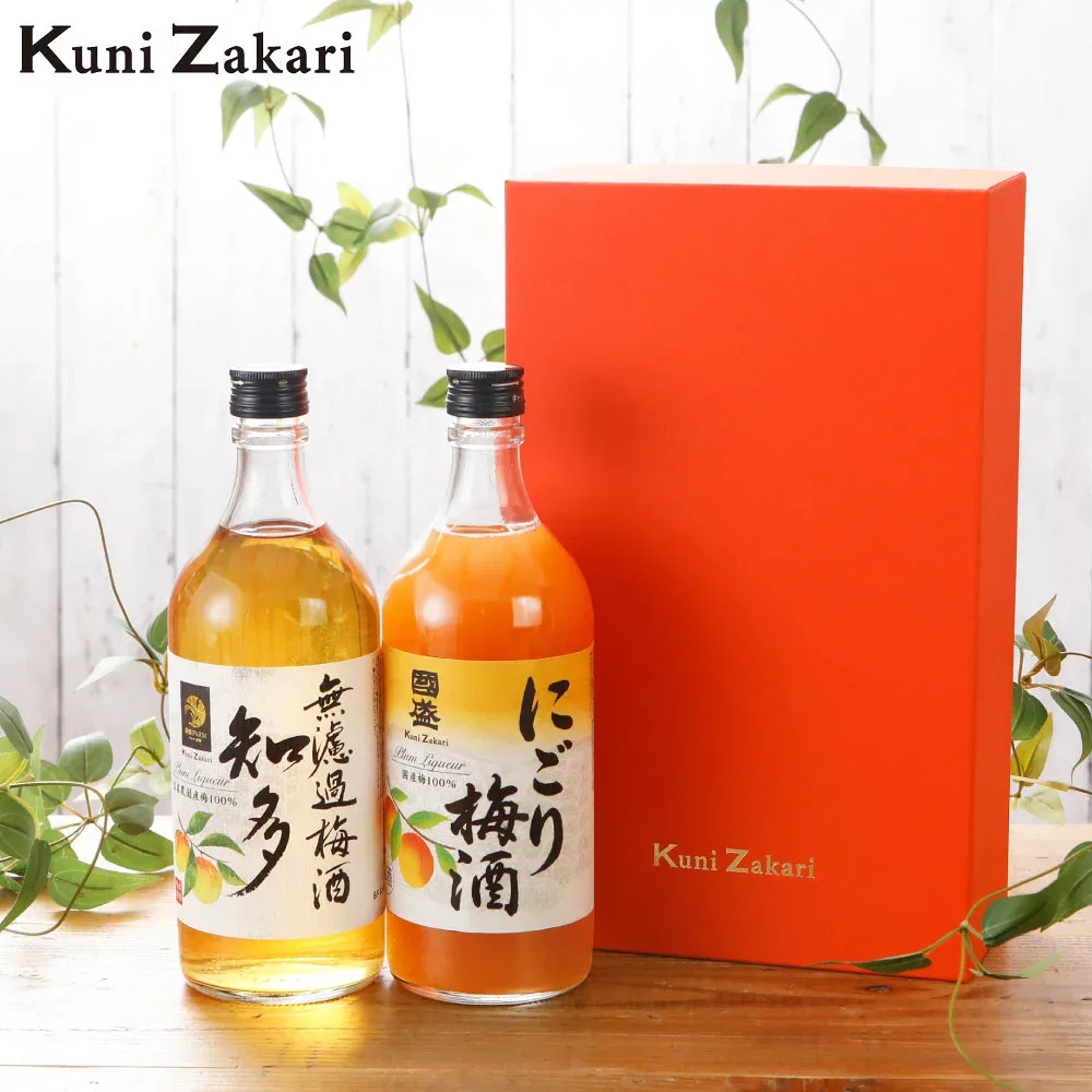 梅酒 飲み比べ 無濾過 梅酒 知多 と にごり梅酒 2本セット (720ml×各1本) MU-NU / 本格梅酒 にごり お酒 中埜酒造 リキュール プレゼント ギフト 誕生日 甘口 父の日 御中元 お歳暮 御歳暮 夏ギフト クリスマス 暑中お見舞い 暑中見舞いお中元 御中元