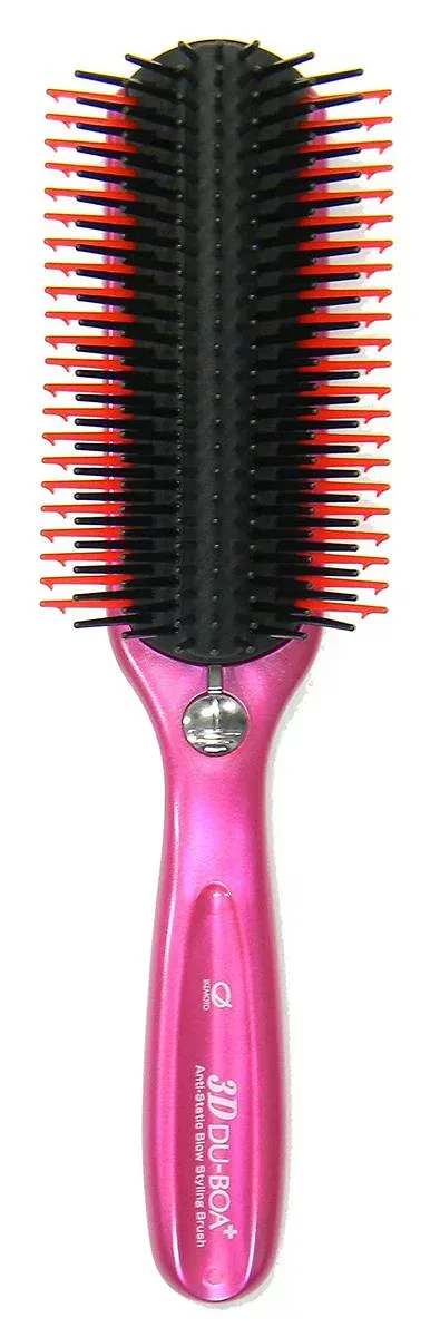 池本刷子工業(Ikemoto Brush) ヘアブラシ 3Dブロースタイリングブラシ TD1200 日本製