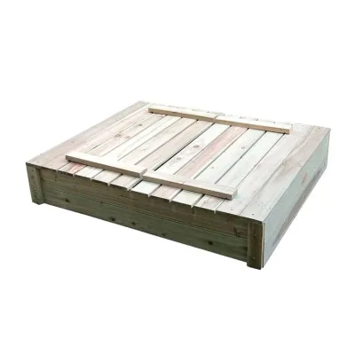木製砂場(小) 送料無料 砂場 砂場キット 木製 開閉蓋付き 砂遊び 小サイズ 自宅用 子供 子ども 砂いじり【TD】【代引不可】