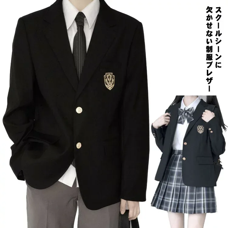【5と0のつく日★全品P5倍!最大2,000円OFFクーポン】スクールブレザー ブレザー 制服 女子高生 男子高生 学生 高校生 中学生 ジャケット 上着 男子 女子 学生服 入学 スクール制服 入学スーツ JK制服 卒業式 コスプレ衣装 通学 入学式