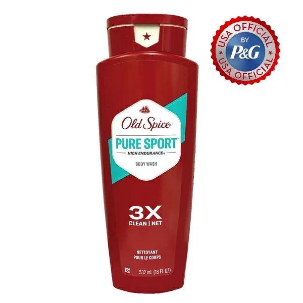 OLD SPICE BODY WASH オールドスパイス BODY WASH -PURE SPORT-
