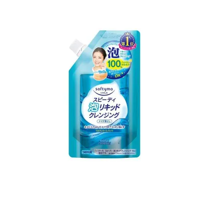 ソフティモ スピーディ泡リキッドクレンジング 詰め替え用 180mL