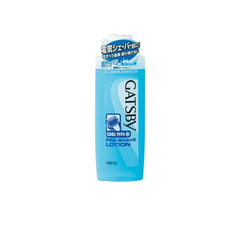 GATSBY ギャツビー プレシェーブローション 140mL