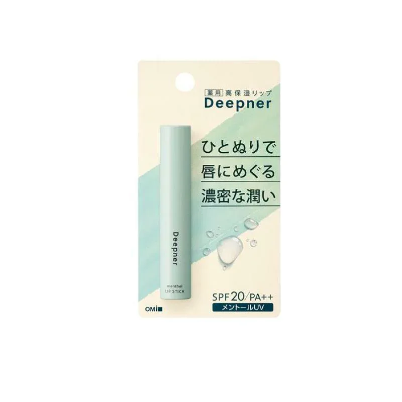 メンターム Deepner ディープナーリップ メントールUV 2.3g