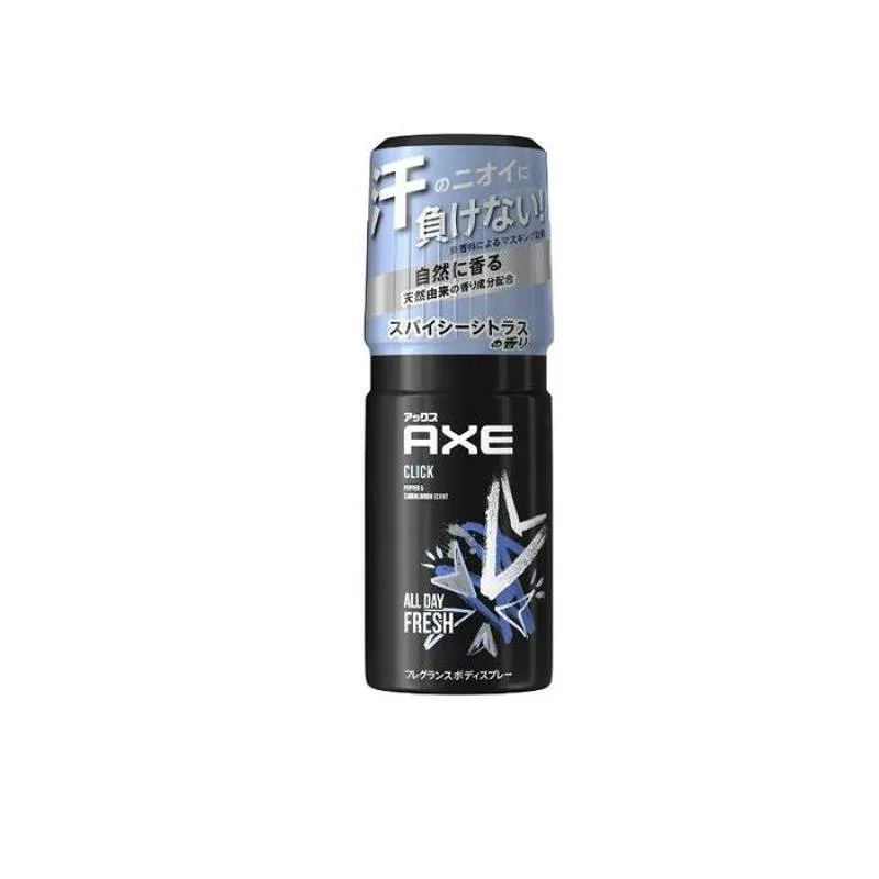 AXE アックス フレグランスボディスプレー クリック スパイシーシトラスの香り 60g