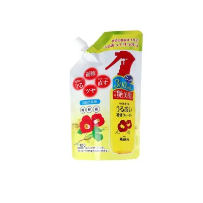 黒ばら本舗 純椿油 ツバキオイル うるおい補修ウォーター 詰め替え用 300mL