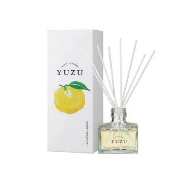 デイリーアロマジャパン リードディフューザー 高知県産YUZU(ユズ) 120mL
