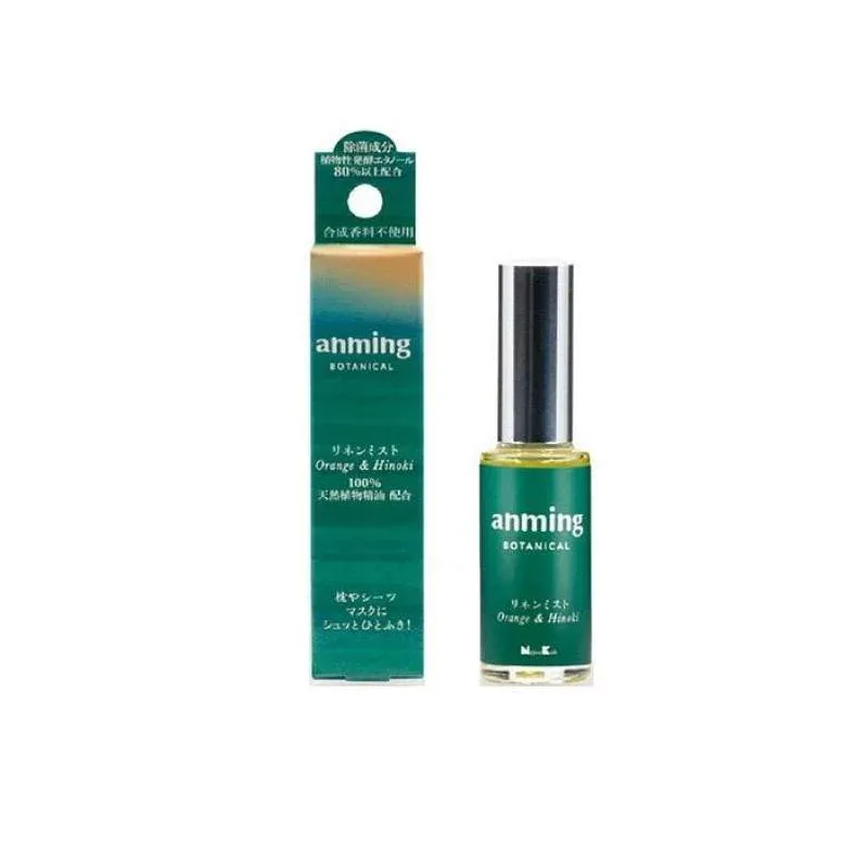 anming(アンミング) ボタニカル リネンミスト 15mL