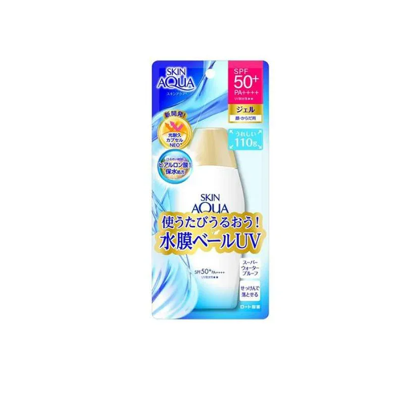 スキンアクア スーパーモイスチャーUVジェル ボトル 110g