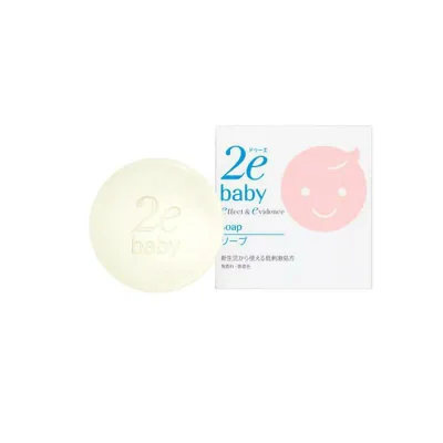資生堂 2e baby(ドゥーエベビー) ソープ 敏感肌用透明石けん 100g
