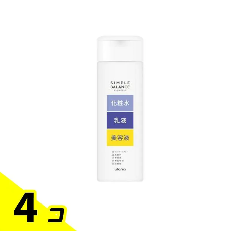 シンプルバランス ハトムギローション 本体 220mL 4個セット