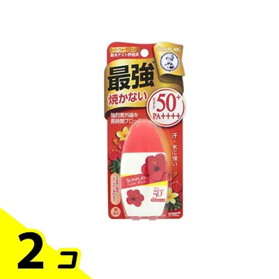 メンソレータム サンプレイ スーパーブロック 30g 2個セット