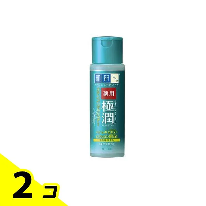 肌ラボ(肌研) 薬用 極潤 スキンコンディショナー 170mL 2個セット