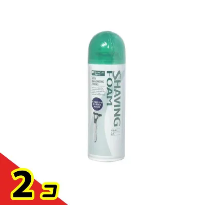T&Y 薬用シェービングフォーム 200g 2個セット