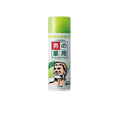 メンターム 薬用シェービングフォームN レモンライムの香り 200g