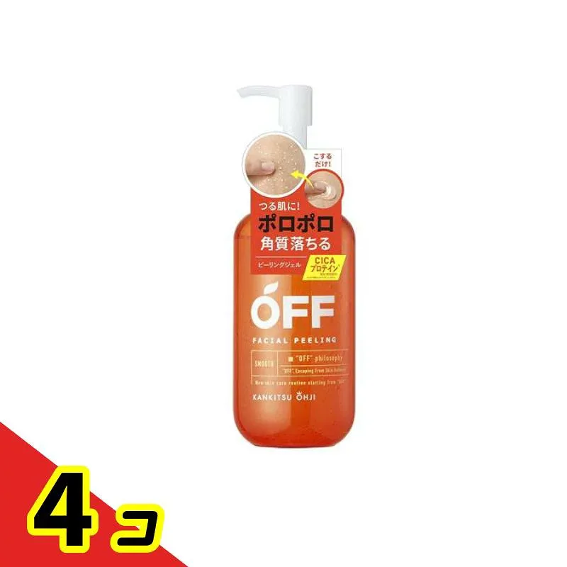 コスメテックスローランド 柑橘王子 フェイシャル ピーリングジェル SP 230mL 4個セット