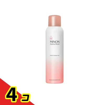 ミノンアミノモイスト モイストチャージミスト 化粧水 150g 4個セット