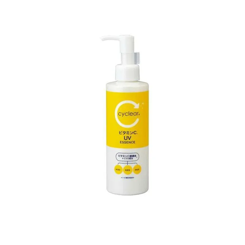 cyclear サイクリア ビタミンCライトアップUVエッセンス ポンプ 180mL