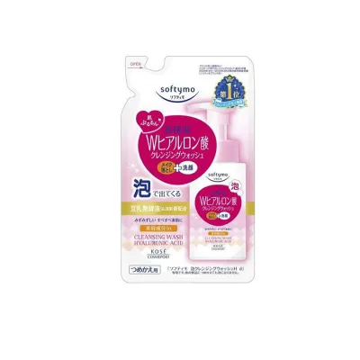 ソフティモ 泡クレンジングウォッシュ ヒアルロン酸 詰め替え用 180mL