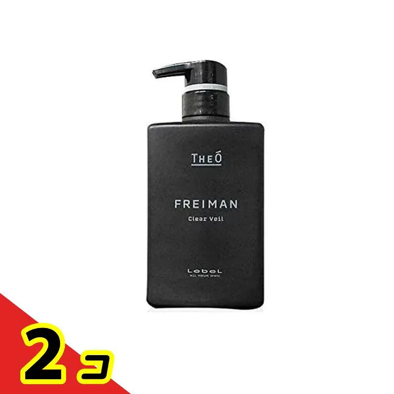 ルベル THEO ジオ フレイマン クリアヴェール 洗顔料 ポンプ 500mL 2個セット