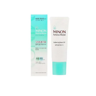 ミノンアミノモイスト バランシングベースUV 25g