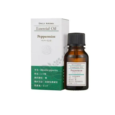 デイリーアロマ エッセンシャルオイル ペパーミント 10mL